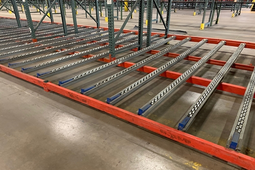 Pallet Flow Rack